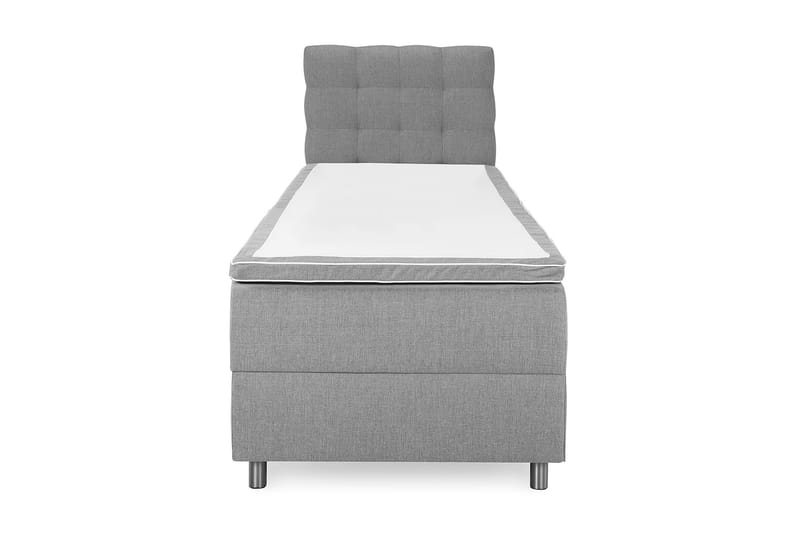 WEYBURN Sängpaket 180x200 Ljusgrå - Sängar med förvaring