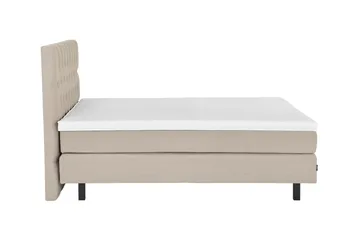 Wynne Kontinentalsäng 160x200Linoso - Beige - Möbler - Sovrum - Sängar - Kontinentalsängar