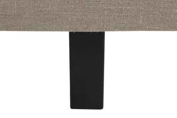 Wynne Kontinentalsäng 160x200Linoso - Beige - Möbler - Sovrum - Sängar - Kontinentalsängar