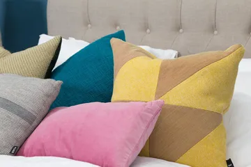 Wynne Kontinentalsäng 160x200Linoso - Beige - Möbler - Sovrum - Sängar - Kontinentalsängar