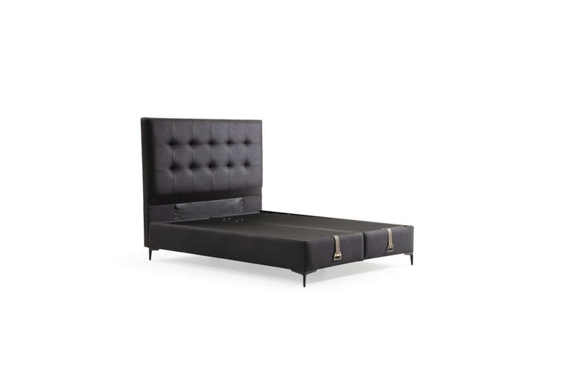 Yonel Komplett Sängpaket 180x200 cm - Svart - Möbler - Sovrum - Sängar - Komplett Sängpaket