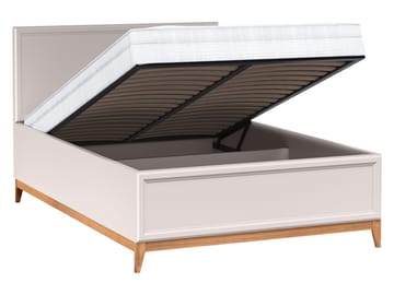 Zeylor Sängram 140x200 cm - Beige - Möbler - Sovrum - Sängar - Sängar med förvaring