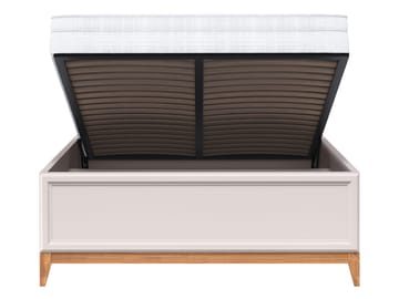Zeylor Sängram 140x200 cm - Beige - Möbler - Sovrum - Sängar - Sängar med förvaring