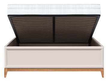 Zeylor Sängram 160x200 cm - Beige - Möbler - Sovrum - Sängar - Sängar med förvaring