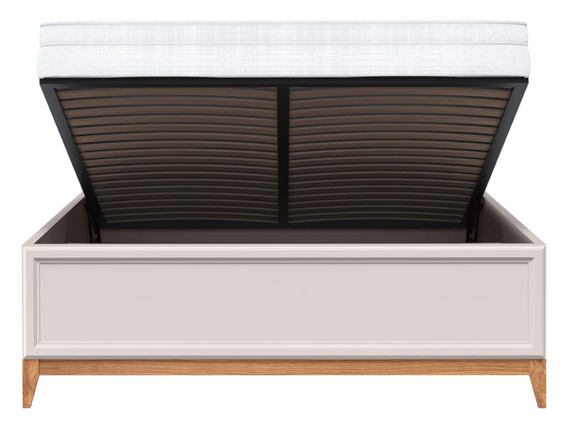 Zeylor Sängram 160x200 cm - Beige - Möbler - Sovrum - Sängar - Sängar med förvaring