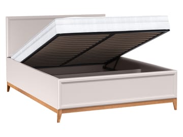Zeylor Sängram 160x200 cm - Beige - Möbler - Sovrum - Sängar - Sängar med förvaring