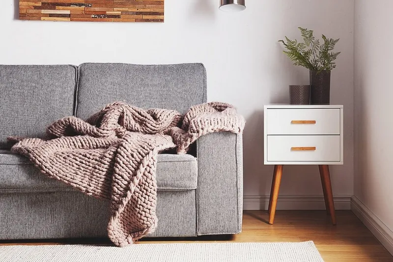 Alabama Sängbord 40 cm - Vit - Möbler - Sovrum - Sängbord