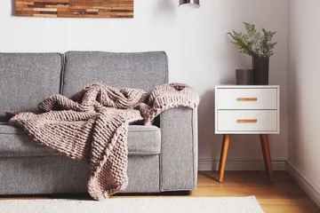 Alabama Sängbord 40 cm - Vit - Möbler - Sovrum - Sängbord