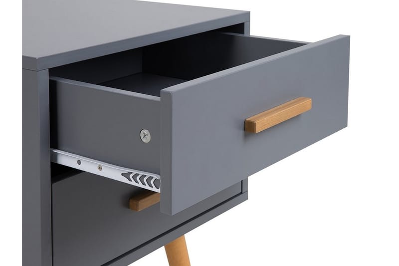 ALABAMA Sängbord 40 cm - Möbler - Sovrum - Sängbord