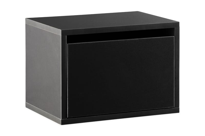 ALLANFEARN Sängbord 35 cm Grå - Möbler - Sovrum - Sängbord