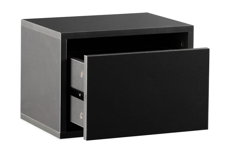 ALLANFEARN Sängbord 35 cm Grå - Möbler - Sovrum - Sängbord