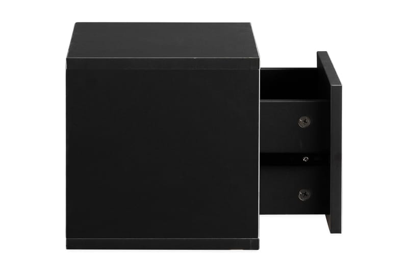 ALLANFEARN Sängbord 35 cm Grå - Möbler - Sovrum - Sängbord