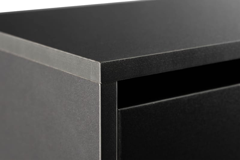 ALLANFEARN Sängbord 35 cm Grå - Möbler - Sovrum - Sängbord