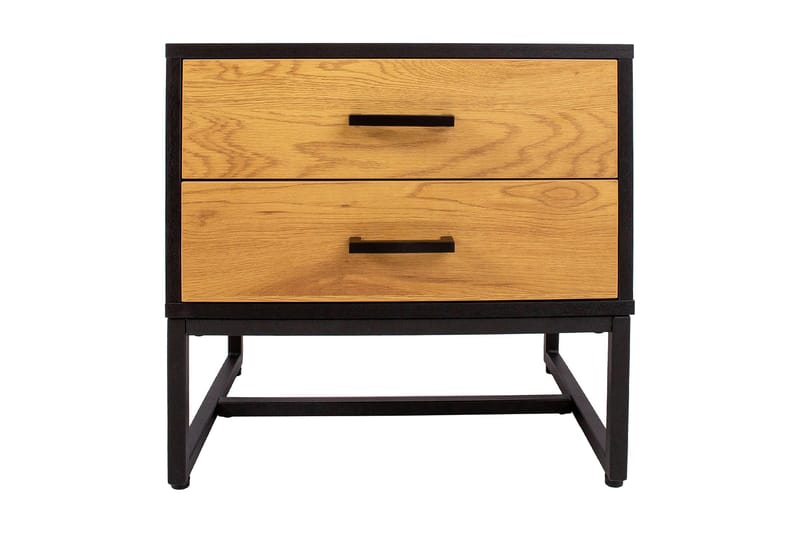 Amsterdam Sängbord Ek/Svart