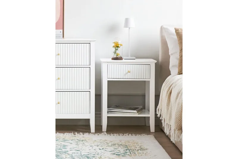 Sängbord Assisi med förvaringslåda - Möbler - Sovrum - Sängbord