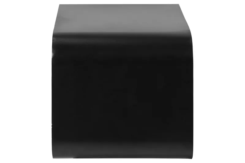 Belleuve Sängbord 25 cm - Svart - Möbler - Sovrum - Sängbord