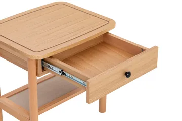 Bhika Sängbord 55 cm - Natural/Trä - Möbler - Sovrum - Sängbord