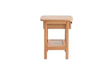 Bhika Sängbord 55 cm - Natural/Trä - Möbler - Sovrum - Sängbord