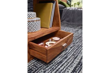 Bielss Sängbord 45 cm med Förvaring Låda + Hylla - Möbler - Sovrum - Sängbord