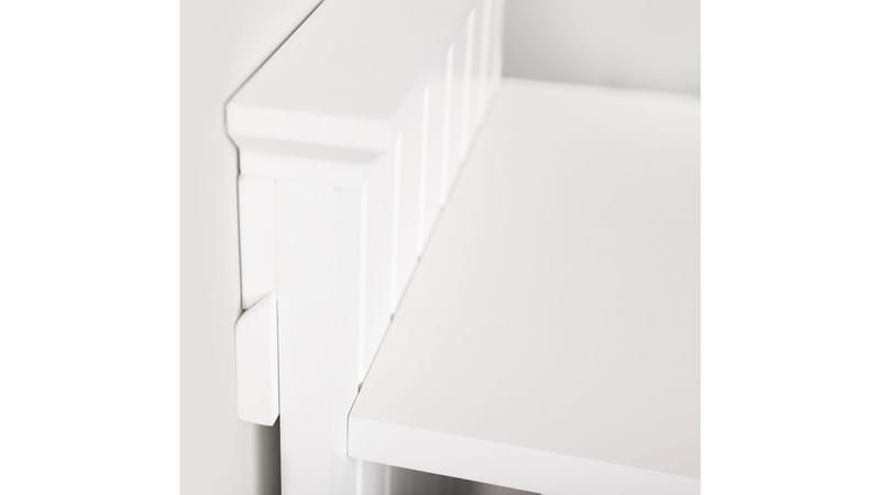 Sängbord Bjarnö Vägghängt - Antikvit - Möbler - Sovrum - Sängbord
