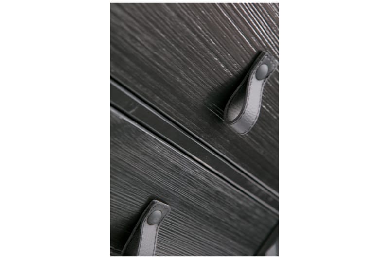 BOTROS Sängbord 40 cm Svart - Möbler - Sovrum - Sängbord