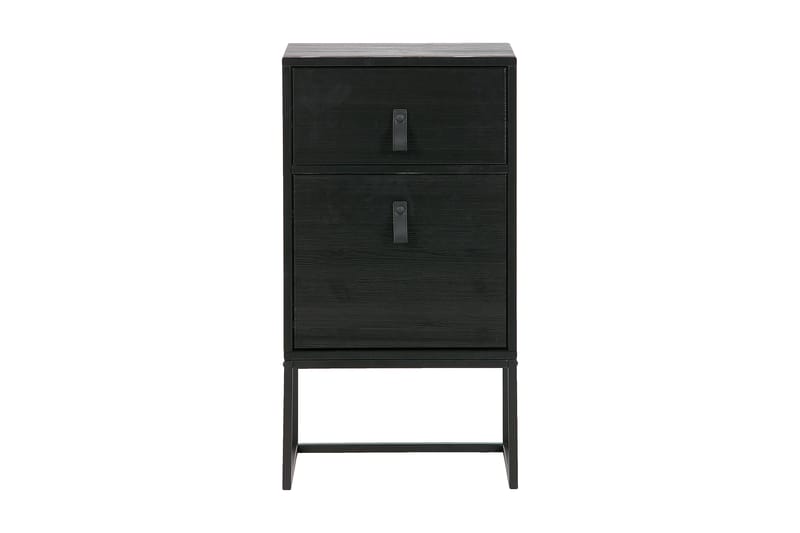 BOTROS Sängbord 40 cm Svart - Möbler - Sovrum - Sängbord