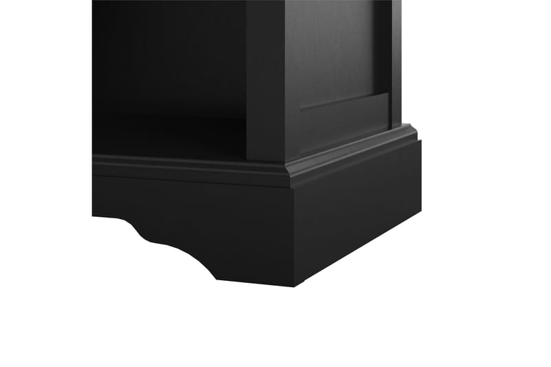 BRISTOL Sängbord 60x42 cm Svart - Dorel Home - Möbler - Sovrum - Sängbord