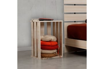 Comfortale Sängbord 60 cm - Ljus Ekfärg - Möbler - Sovrum - Sängbord