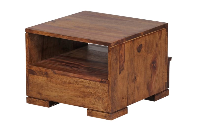 DEVASTO Sängbord 40 cm Brun - Möbler - Sovrum - Sängbord