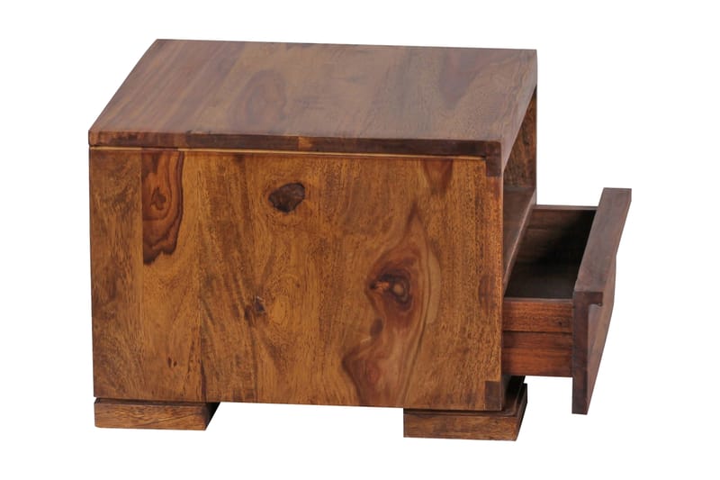 DEVASTO Sängbord 40 cm Brun - Möbler - Sovrum - Sängbord