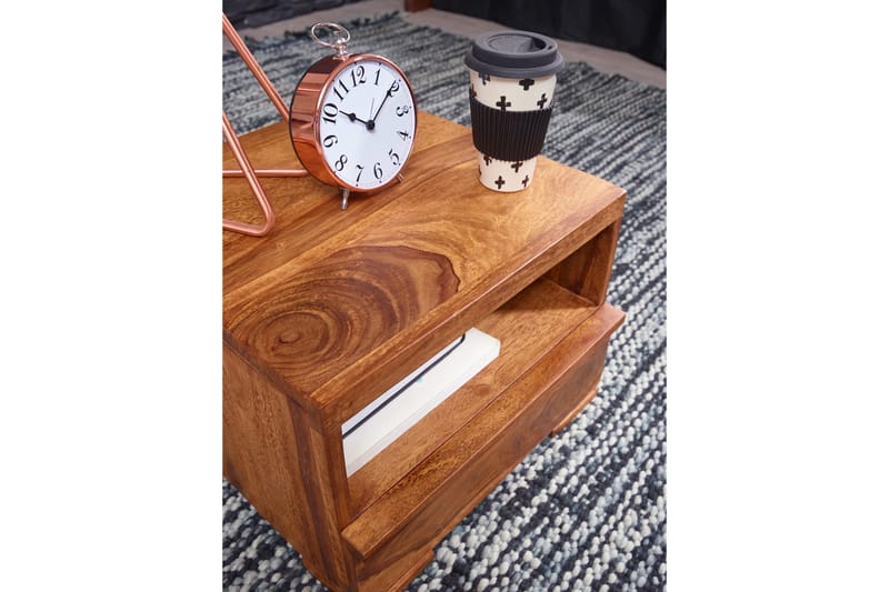 DEVASTO Sängbord 40 cm Brun - Möbler - Sovrum - Sängbord