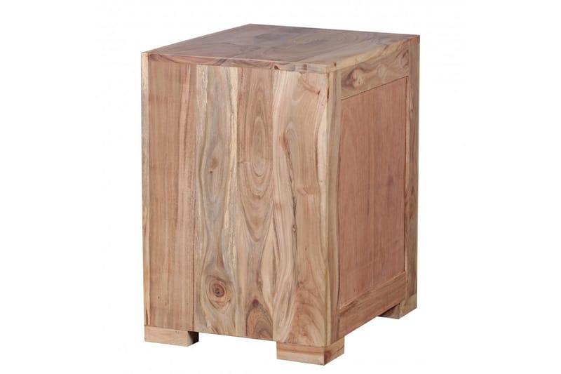 Dornell Sängbord 50 cm med Förvaring Låda + Skåp - Möbler - Sovrum - Sängbord