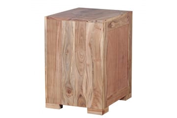 Dornell Sängbord med Lådor 50 cm i Trä - Brun - Möbler - Sovrum - Sängbord