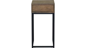 Sängbord Eiknor 60 cm - Brunlackad ek - Möbler - Sovrum - Sängbord