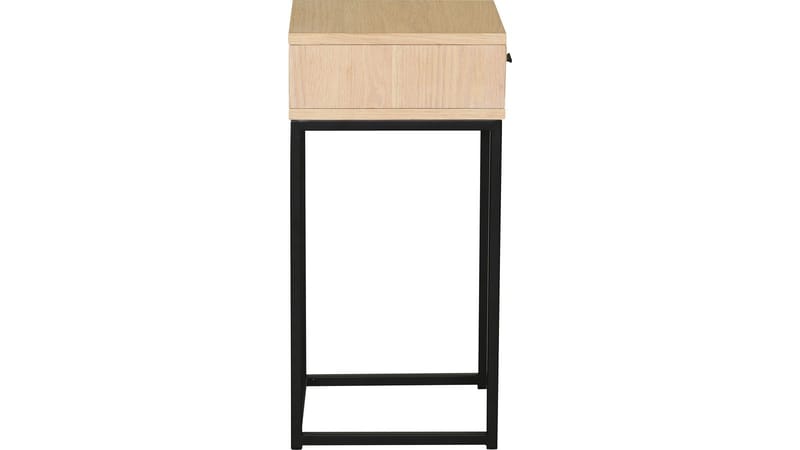 Sängbord Eiknor 60 cm - Vitpigmenterad ek - Möbler - Sovrum - Sängbord