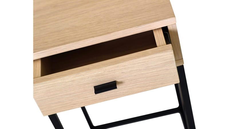 Sängbord Eiknor 60 cm - Vitpigmenterad ek - Möbler - Sovrum - Sängbord