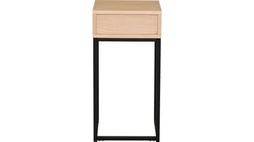 Sängbord Eiknor 60 cm - Vitpigmenterad ek - Möbler - Sovrum - Sängbord