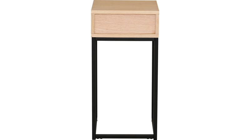 Sängbord Eiknor 60 cm - Vitpigmenterad ek - Möbler - Sovrum - Sängbord