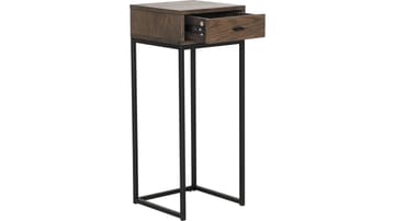 Sängbord Eiknor 75 cm - Brunlackad ek - Möbler - Sovrum - Sängbord