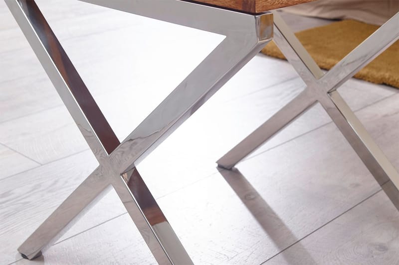EINFELDT Sängbord 45 cm Brun - Möbler - Sovrum - Sängbord