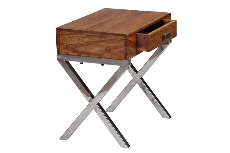EINFELDT Sängbord 45 cm Brun - Möbler - Sovrum - Sängbord