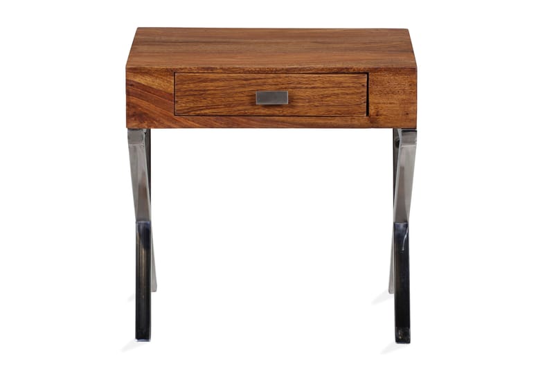 EINFELDT Sängbord 45 cm Brun - Möbler - Sovrum - Sängbord