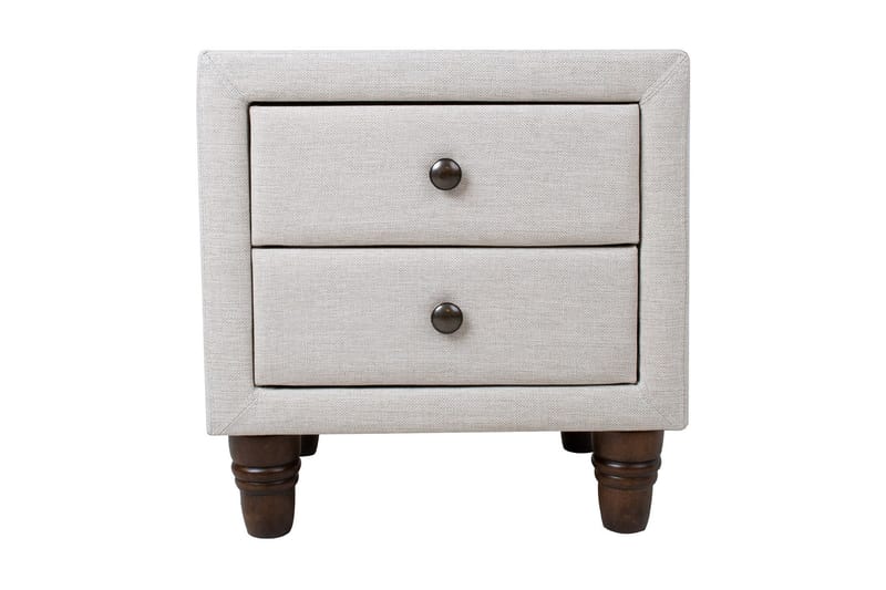 Emilia Sängbord Ljusbeige - Möbler - Sovrum - Sängbord