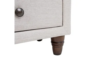 Emilia Sängbord Ljusbeige - Möbler - Sovrum - Sängbord