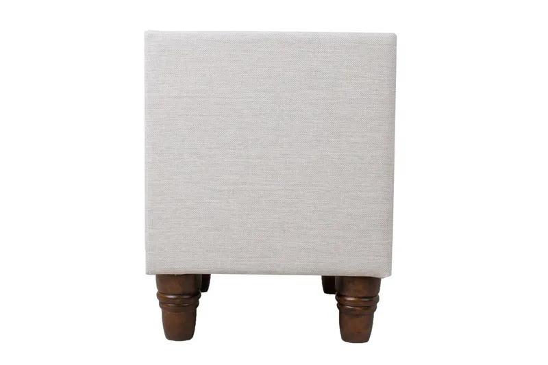 Emilia Sängbord Ljusbeige - Möbler - Sovrum - Sängbord