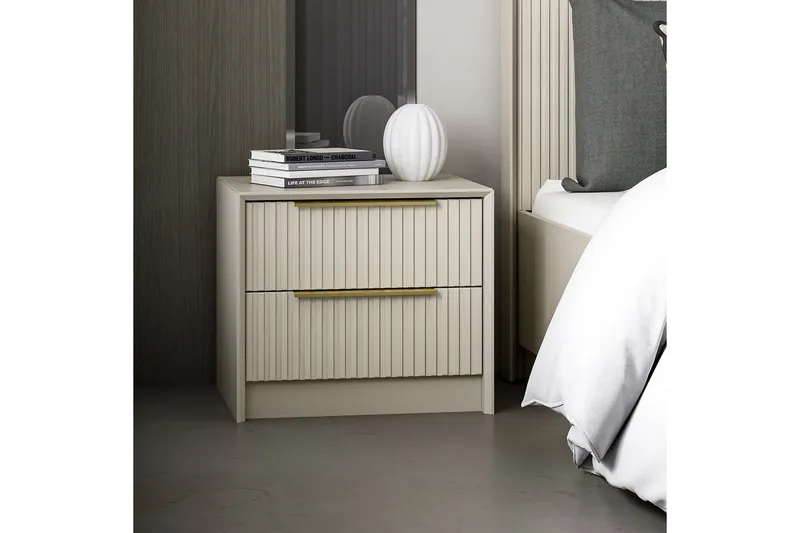 Fruitland Sängbord 53 cm - Sten - Möbler - Sovrum - Sängbord