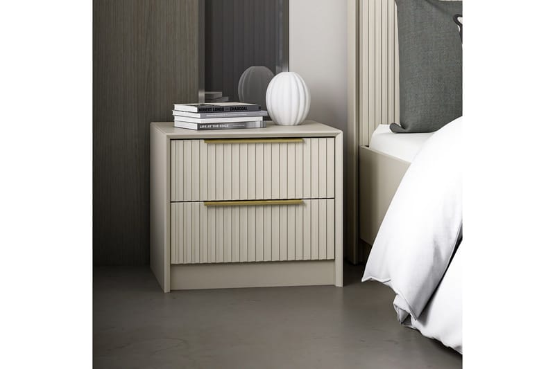 Fruitland Sängbord 53 cm - Sten - Möbler - Sovrum - Sängbord