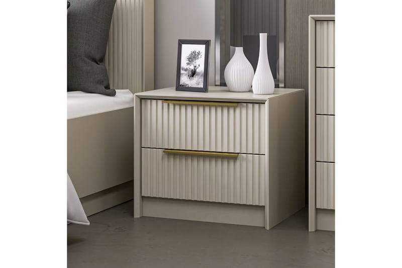 Fruitland Sängbord 53 cm - Sten - Möbler - Sovrum - Sängbord