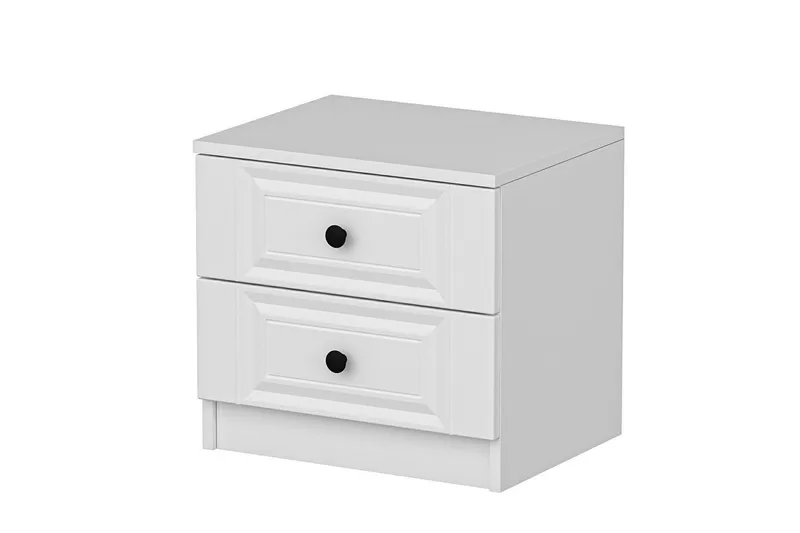 Fruitland Sängbord 54 cm - Vit - Möbler - Sovrum - Sängbord