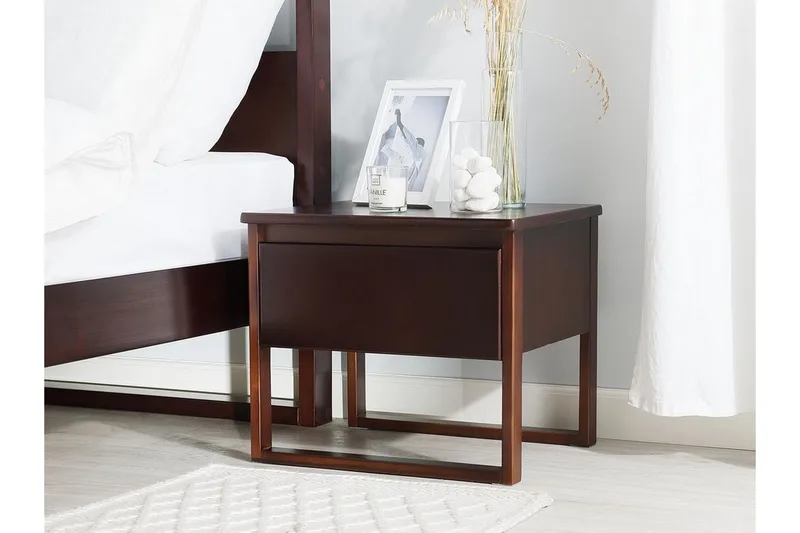 Giulia Sängbord 50 cm - Trä/Natur - Möbler - Sovrum - Sängbord